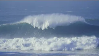 Nazaré big waves & surf November 2019 - Portugal