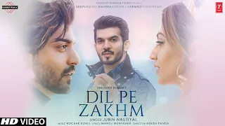 Dil Pe Zakhm (Love Song) | Jubin Nautiyal Ft. Rochak Kohli, Gurmeet Choudhary | Manoj M @tseries