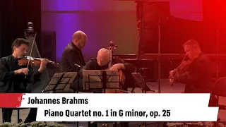 Johannes Brahms - Piano Quartet no. 1 in G minor, op. 25