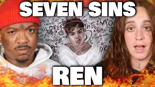 THIS DUDE IS AMAZING! | Ren - "SEVEN SINS" | Reaction
