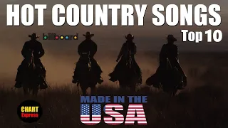 Billboard Top 10 Hot Country Songs (USA) | September 23, 2023 | ChartExpress