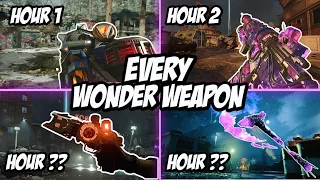 How Fast Can I Get Every Wonder Weapon on Cold War Zombies (4K Gameplay)