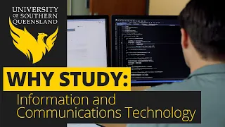 Why Study Information and Communications Technology (ICT) at UniSQ