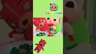 Eat Broccoli with Baby JJ! Yummy Vegetables 🥦#shorts #cocomelon #vegetables #kids #song