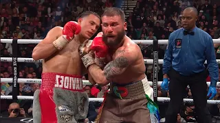 David Benavidez (USA) vs Caleb Plant (USA) | BOXING Fight, Highlights