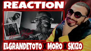 ElGrandeToto ft Moro x Skizo Beats - How High (Clip Officiel) #Reaction Ft Naddééé 🔥🔥