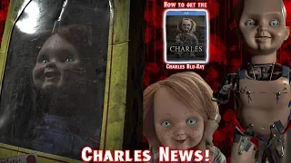 Charles News | Exclusive BTS Pics, How To Get The Charles Blu-Ray & MORE!