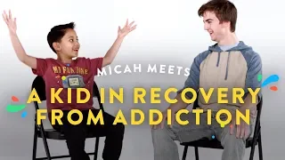 Kids Meet a Kid in Recovery from Addiction (Micah) | Kids Meet | HiHo Kids