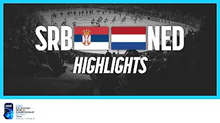 Highlights | Serbia vs. Netherlands | 2023 #IIHFWorlds Division 1B