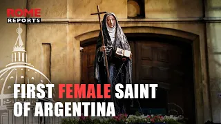 VATICAN | Pope Francis to canonize Argentina's first female saint on Sunday