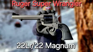 (New)Ruger Super Wrangler 22 Lr/ 22 Magnum!