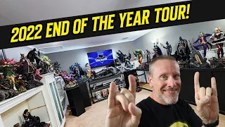Year End 2022 Statue Collection Room Tour | STATUES | OMNIBUS | & MORE
