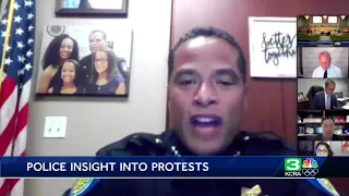 Sacramento police detail protest response strategy to city council