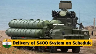 #breakingnews S-400 Air defense system delivery to India is on track #indianairforce