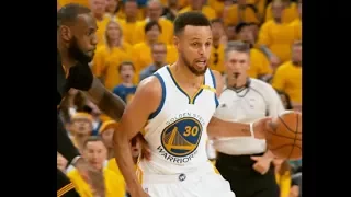 Stephen Curry Beats LeBron James   Warriors vs Cavs Game 2 2017