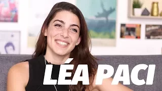 Léa Paci, 20 ans et déjà un album dans les bacs !