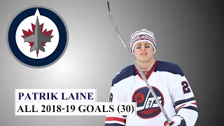 Patrik Laine (#29) All 30 Goals of the 2018-19 NHL Season