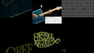 Creedence Clearwater Revival Born On The Bayou Guitar Tab Cover