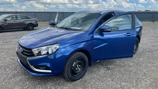 ХОТЕЛ Б/У ИНОМАРКУ, НО ЦЕНЫ КОСМОС! Купил новую LADA VESTA SW 2021 COMFORT и нисколько не пожалел!