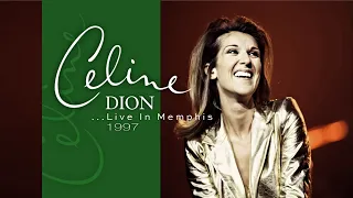 Celine Dion - Live In Memphis 1997 (Digitally Restored) With Subtitles and Lyrics HD Full Concert