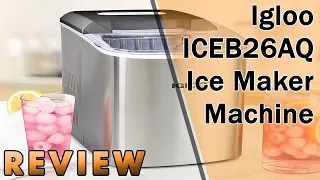 Igloo ICEB26AQ 26-Pound Automatic Portable Countertop Ice Maker Machine REVIEW #6