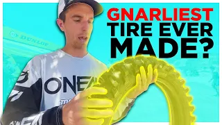 Testing the GNARLY Dunlop tire that Eli Tomac used at Southwick! - Motocross Action Magazine