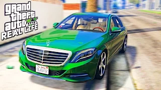 Реальная Жизнь в GTA 5 - MERCEDES S500 НЕ ВАЛИТ. КОПИМ НА ЯХТУ. КОНТРАКТЫ НА ЛЮДЕЙ.