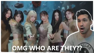 OMFG WHO ARE THEY?? | NMIXX “Run For Roses” Performance Video | FIRST REACTION