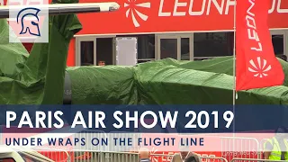 Paris Air Show 2019: Under wraps on the flight line