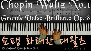 쇼팽 화려한 대왈츠 Chopin – Grande Valse Brillante Op.18 No.1
