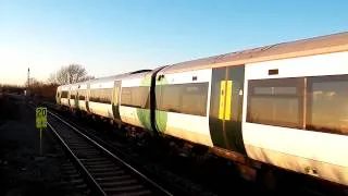 Southern Class 377/4 377465 Ford 5/12/12