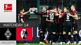 Borussia M'gladbach - SC Freiburg 0-6 | Highlights | Matchday 14 – Bundesliga 2021/22