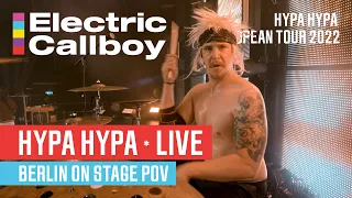 Electric Callboy - Hypa Hypa LIVE (Berlin ON STAGE POV)