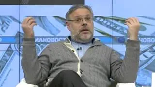 Михаил Хазин о роли доллара в мировой экономике. (29.03.2013)