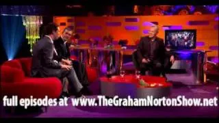The Graham Norton Show Se 10 Ep 07, December 9, 2011 Part 1 of 5