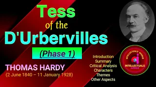 Tess of the d’Urbervilles Phase 1 by Thomas Hardy Urdu Hindi