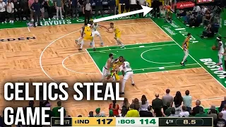 How the Boston Celtics STOLE Game 1