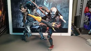 Trophy chase! Ultimate Guardian Predator, Predator 2 by Neca