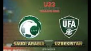 "Saudi Arabia U23 vs Uzbekistan U23 LIVE"