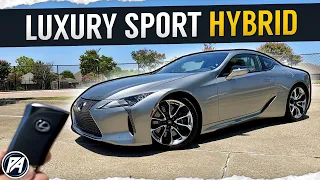 2023 Lexus LC 500h Review | Well Crafted HYBRID