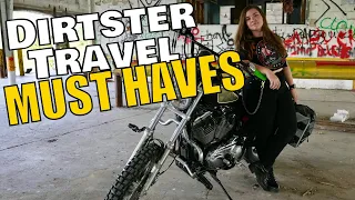 Harley Davidson Sportster becomes the DIRTSTER!