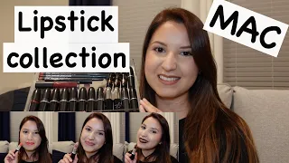 Mac Cosmetics Lipstick Collection - 15 Shades