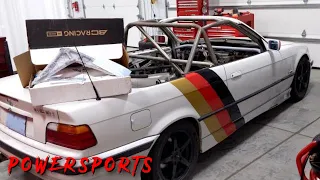 BMW E36 VERT: Pro-Am Drift Build - Part 1