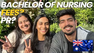 Bachelor of Nursing🇦🇺 | PR? Fees? | RMIT Melbourne | Indian Students in Australia | Vlog #160