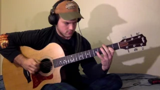 Cowboys From Hell - Pantera (Fingerstyle Cover) Daniel James Guitar