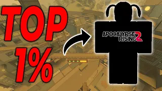 A TOP 1% Player CARRIED me in Apocalypse Rising 2