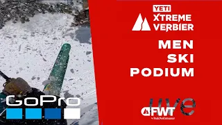 GoPro: FWT24 YETI Xtreme Verbier | POV Ski Men Podium