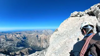 Grand Teton 360° Descending Owen's Spaulding 2