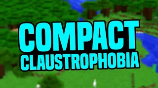 Minecraft Compact Claustrophobia | BREAKING OUT & CREATIVE FLIGHT! #26 [Modded Questing Skyblock]