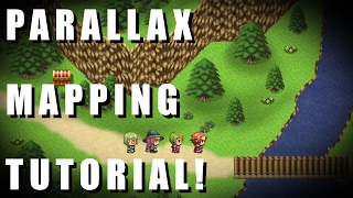 RPG Maker MV - Parallax Mapping Tutorial!